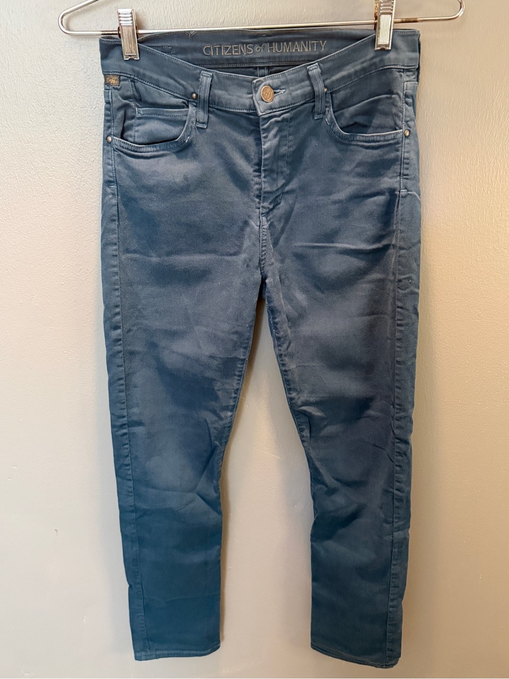 CITIZENS OF HUMANITY SLIM JEANS SZ 27